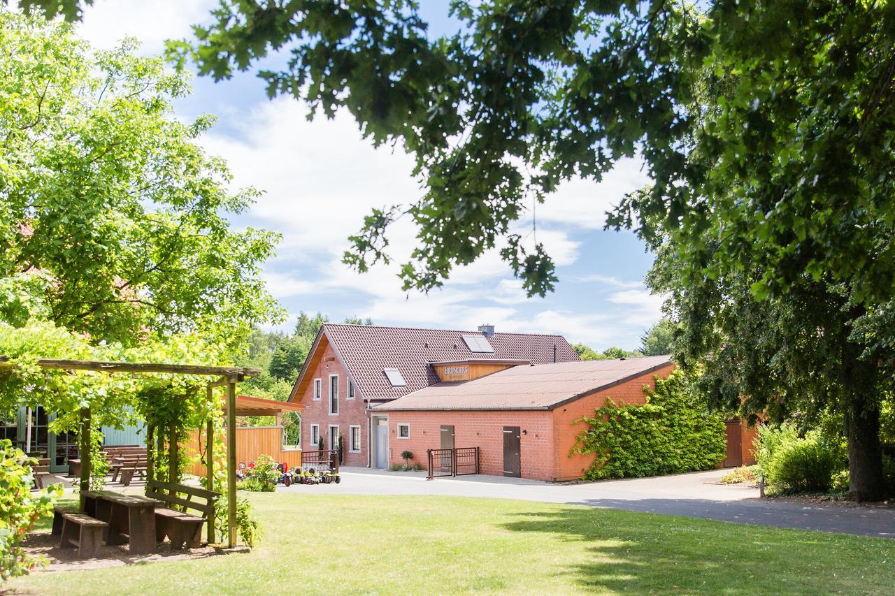 Bruengers Landhaus Rodinghausen Extérieur photo